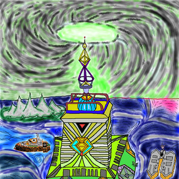 Siren Weather Interference Tower