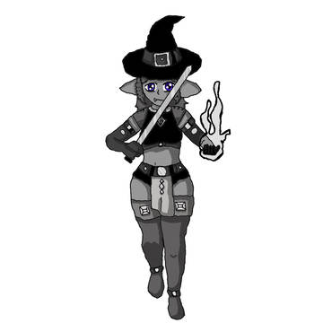 Monochrome Goblin