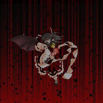 「怒りに飲まれし巫女」博麗霊夢