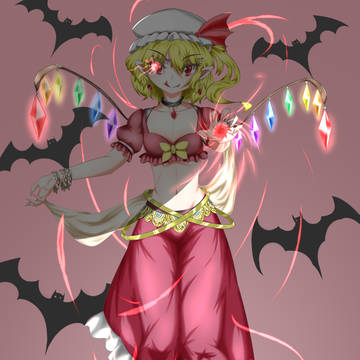 红魔的舞娘（紅魔の踊り娘）