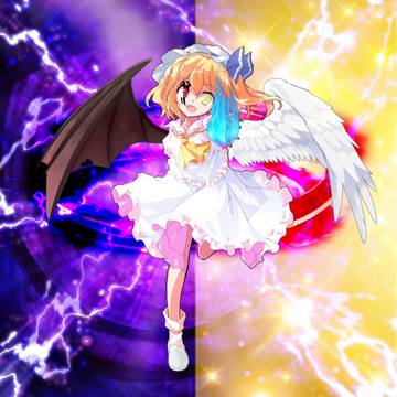 「半天使・半悪魔」フランドール・スカーレット