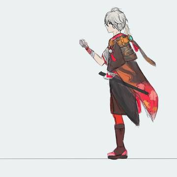 楓 原万葉 sketch