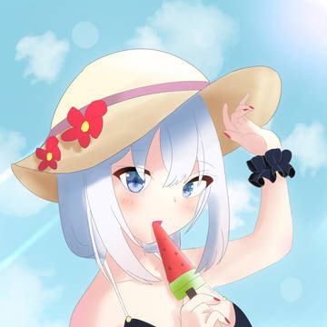 夏と少女