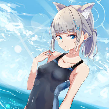 水着シロコ