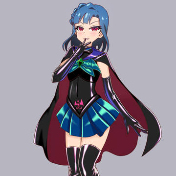 七尾百合子　悪堕ち