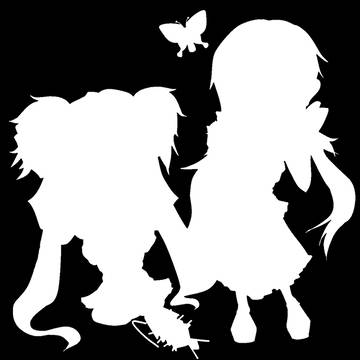 達磨シーエ2周年&アシナお披露目イラスト