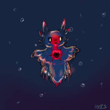 深海域の舞姫
