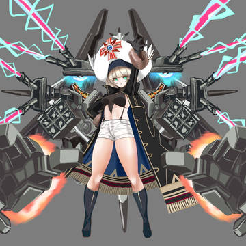 キャラデザ練習②