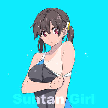 日焼けっ子