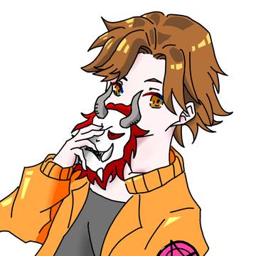 液タブ練習　ありぴ