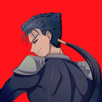 Fate/GrandOrder Cu Chulainn