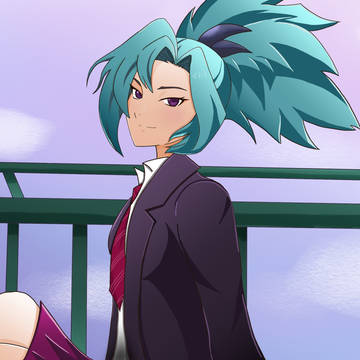 SG Akali in School Uniform
