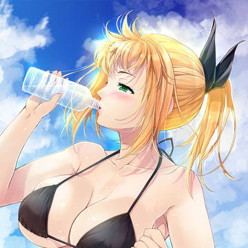 水分補給はこまめにしましょうね