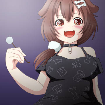 みみかきするでな。お膝へおいでー