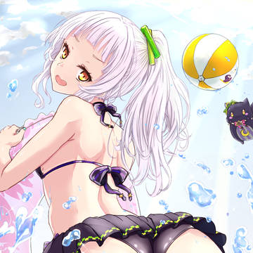 水着シオンちゃん