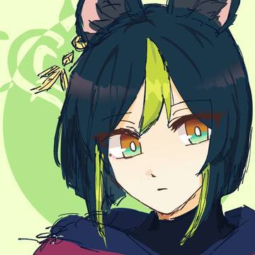 ティナリ君落書き