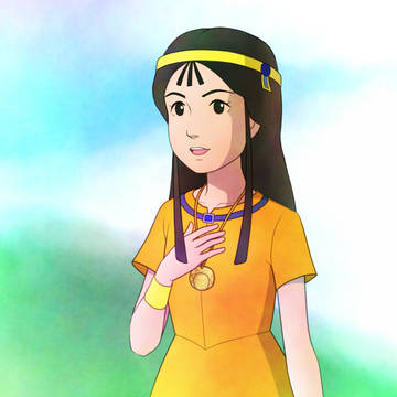 太陽の子エステバンのシアさん