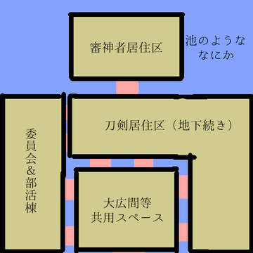 弊本丸見取り図