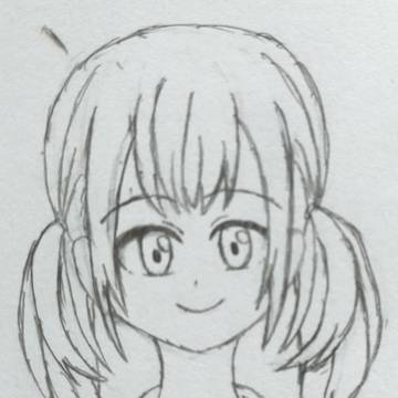 初描き小豆沢こはね