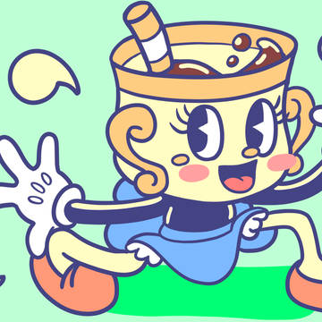 チャリスちゃんきめぽーず