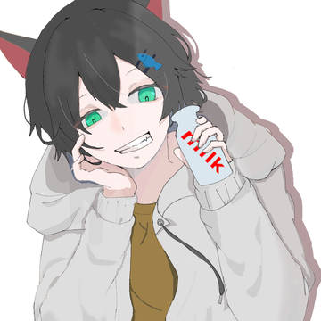 みこ耳の男の子