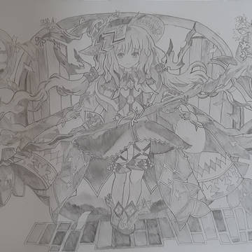 森衣の大魔女･アルジェ