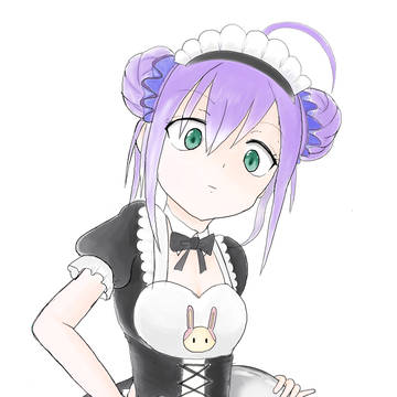カティア　メイドコーデ