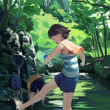 【7月】避暑地にて