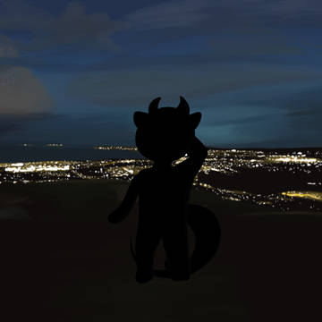 Kobold on the edge