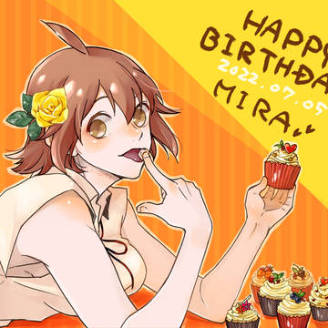 ミラ誕生日2022