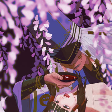 pixiv企画　憂神