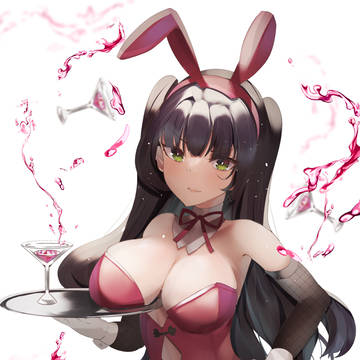 不機嫌バニーちゃん