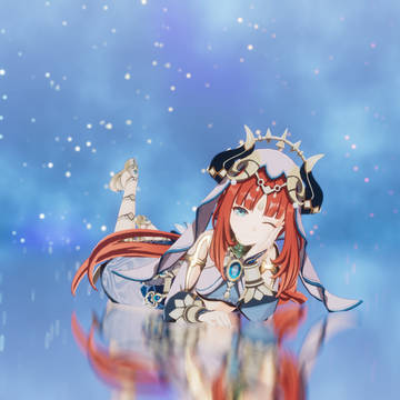 Nilouちゃん