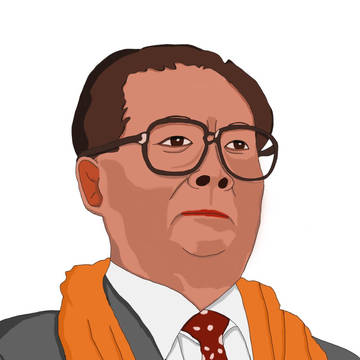 画了个长者