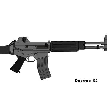 DAEWOO K2