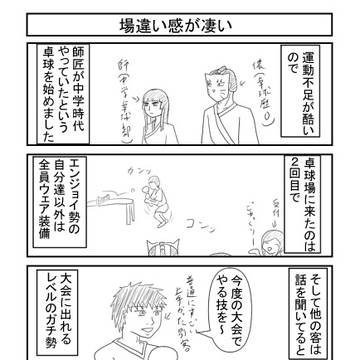 素人が卓球場を借りるとこうなる