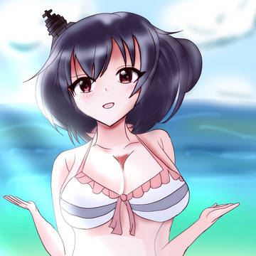 水着山城