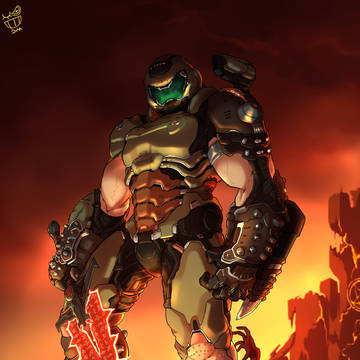 DOOM SLAYER