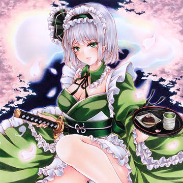 東方Project 魂魄妖夢