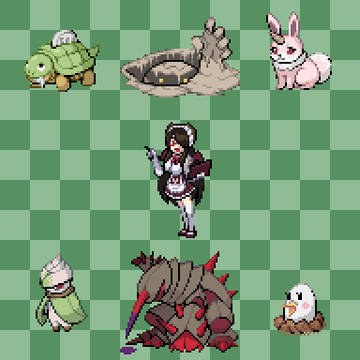 ポケモンドット絵まとめ