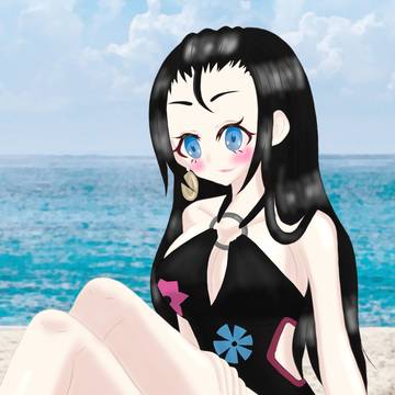 さざえ鬼さんの水着姿がみたい！