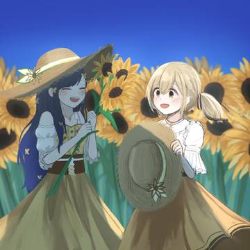 夏が来たね🌻
