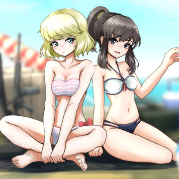 うちの娘水着