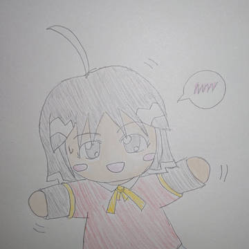 生存報告をかねて変化絵