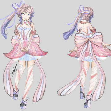 Kokomi - Costume Design Entry