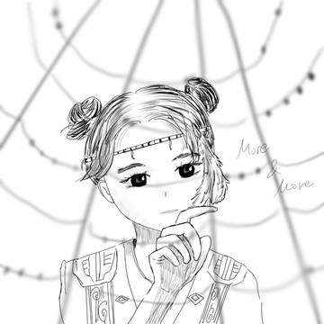 twice描いてみる