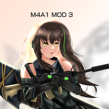 M4A1 Mod 3