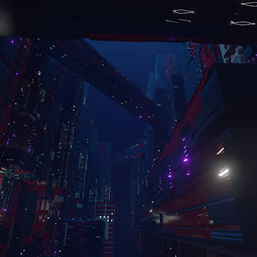 cyber city (unaccomplished)
