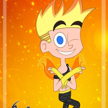 Johnny Test Fairy Cards