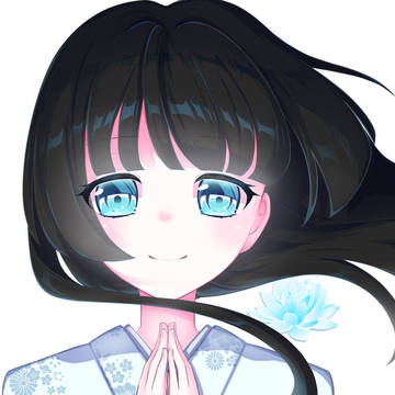 【ご依頼絵】霊詞占い師